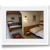 Doppelzimmer ATINA-Hotel