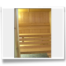 Finnische Sauna ATINA-Hotel