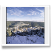 Blick ber Bad Wildbad