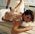 Seifenbrstenmassage